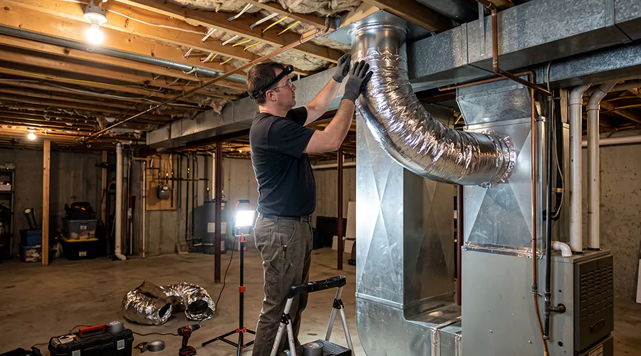 How to Replace a Return Air Duct?