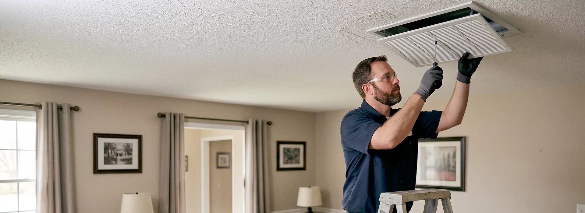 AC Vent Repair in Trenton, New Jersey