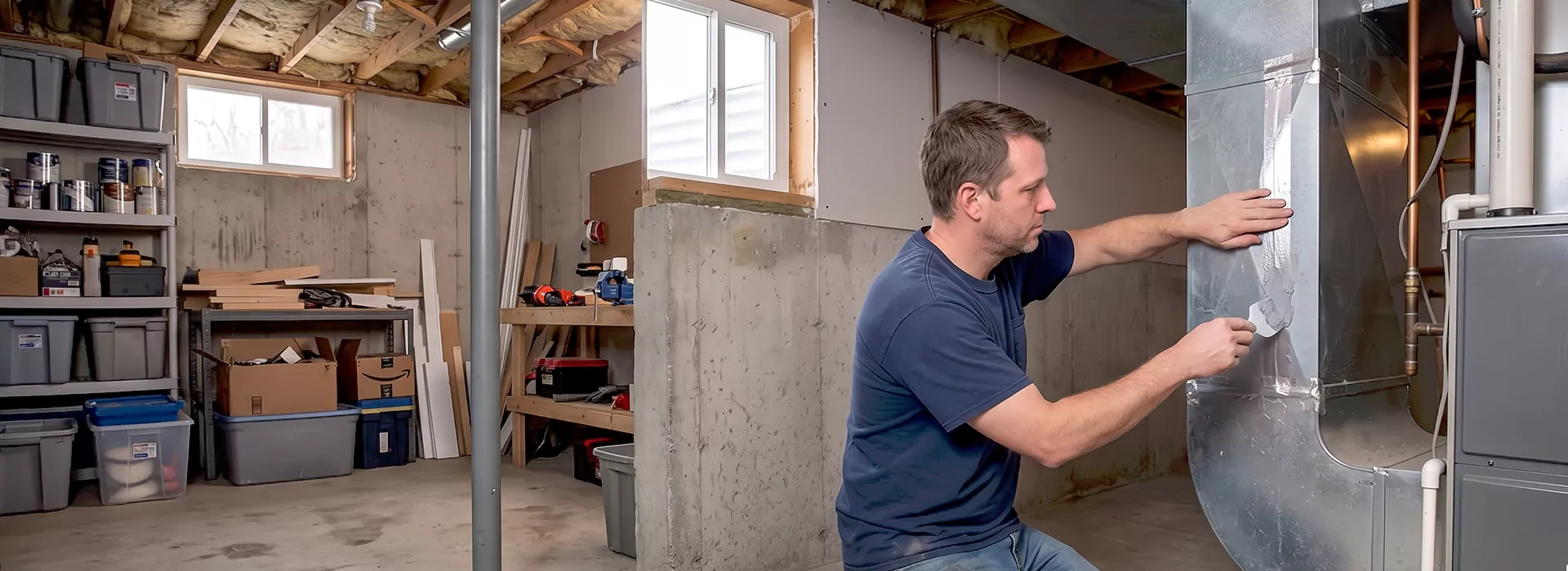 Air Duct Leak Repair Trenton, NJ