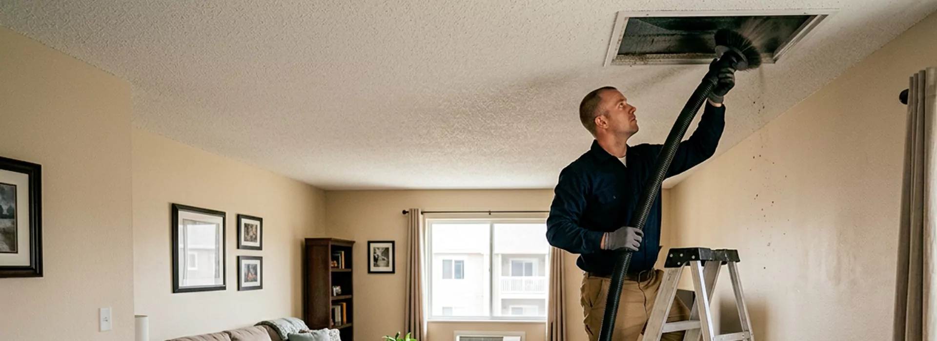 Apartment Air Duct Cleaning in Trenton, NJ