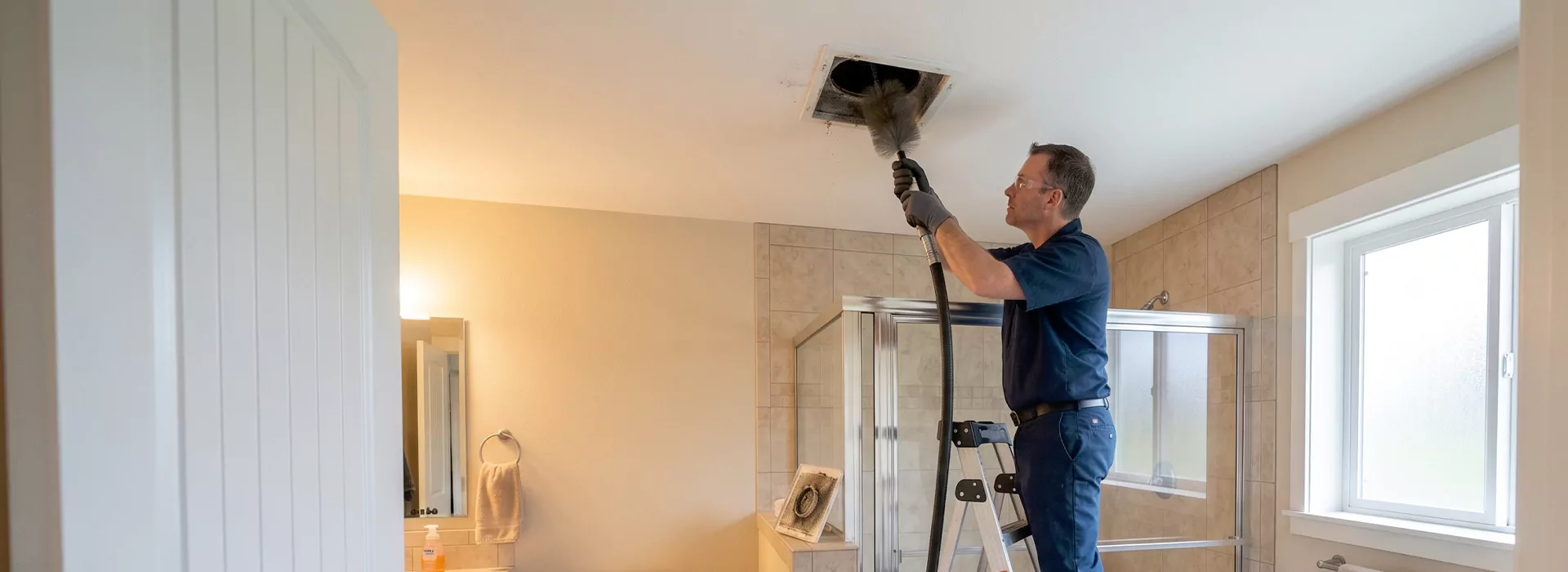 Bathroom Exhaust Duct Cleaning Trenton, NJ
