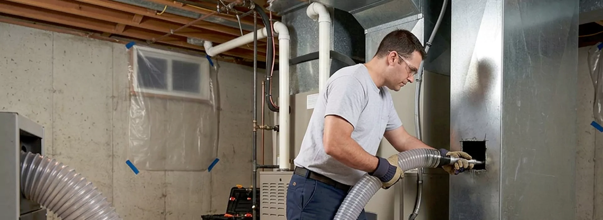 Commercial Air Duct Cleaning in Trenton, New Jersey