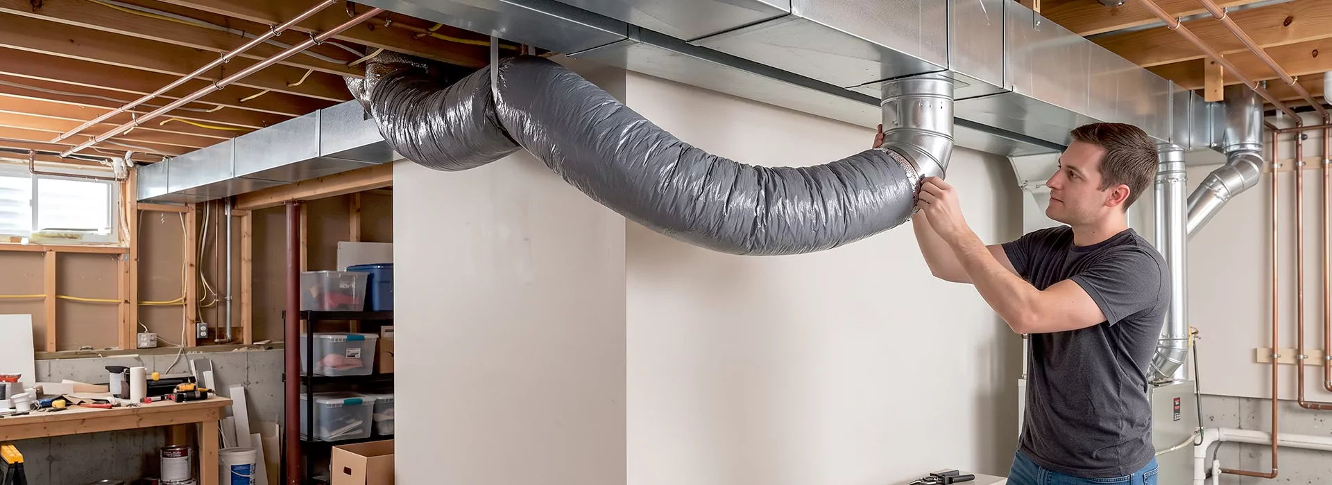 Dryer Vent Hose Installation in Trenton, New Jersey