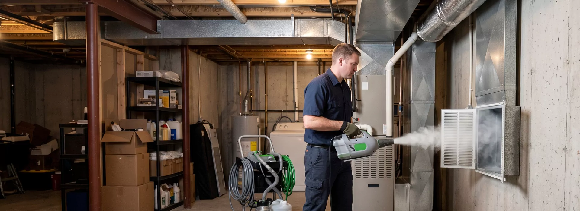 Duct Fogging Service Trenton, New Jersey