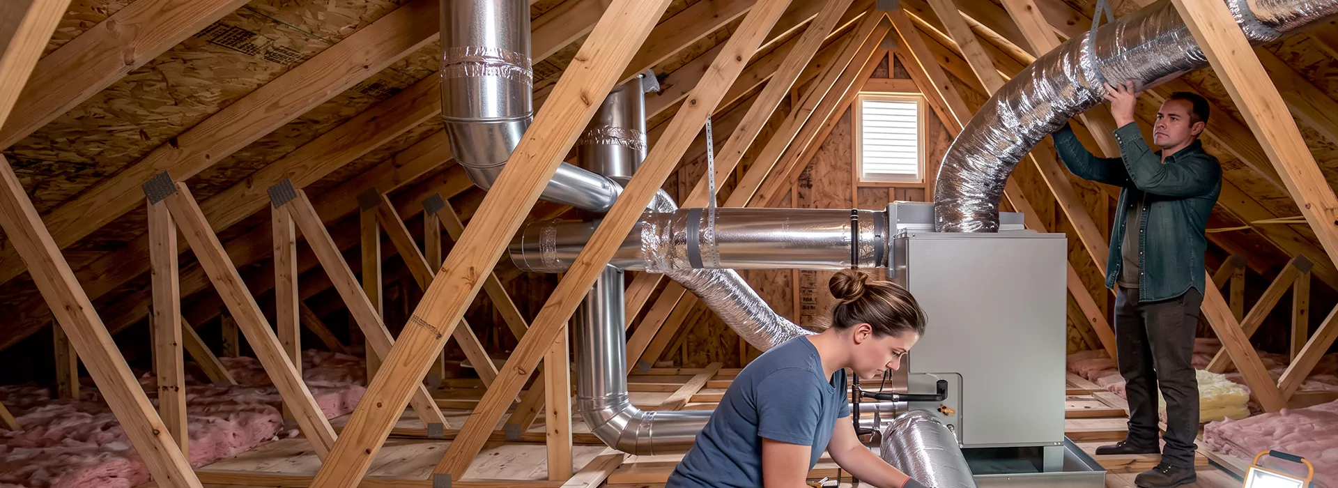 HVAC Ductwork Installation Trenton, New Jersey