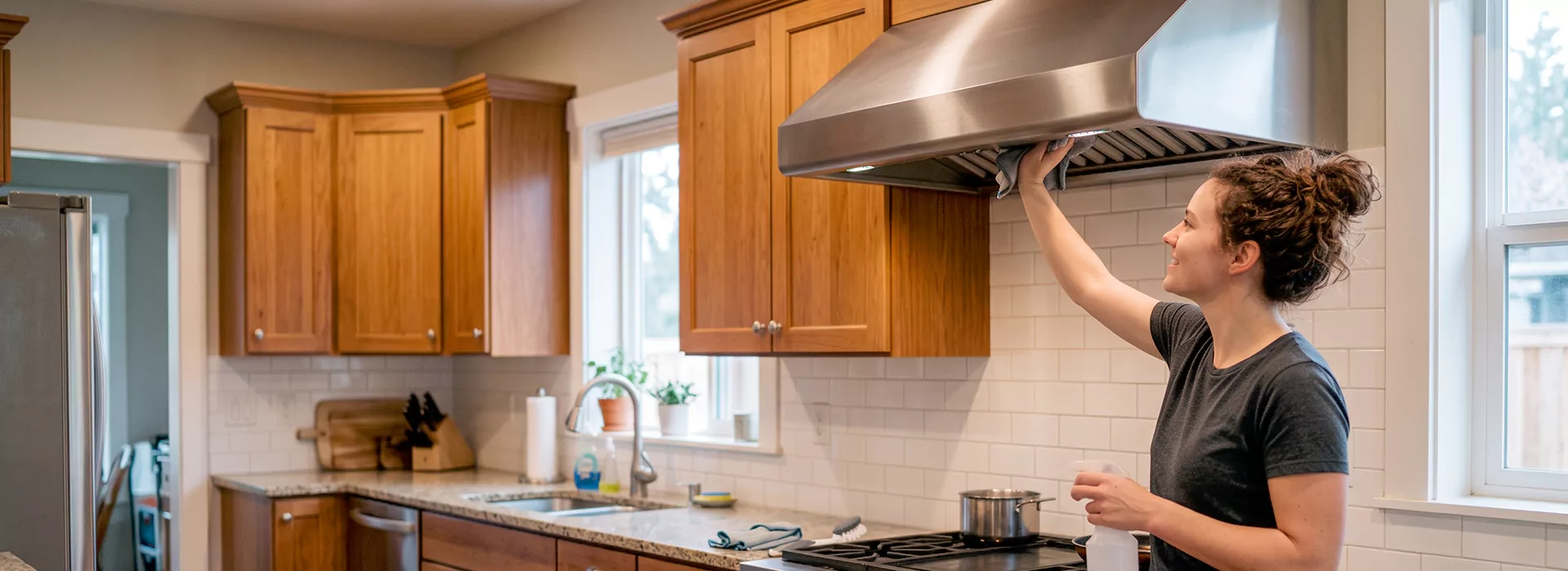 Kitchen Hood Vent Cleaning Trenton, NJ