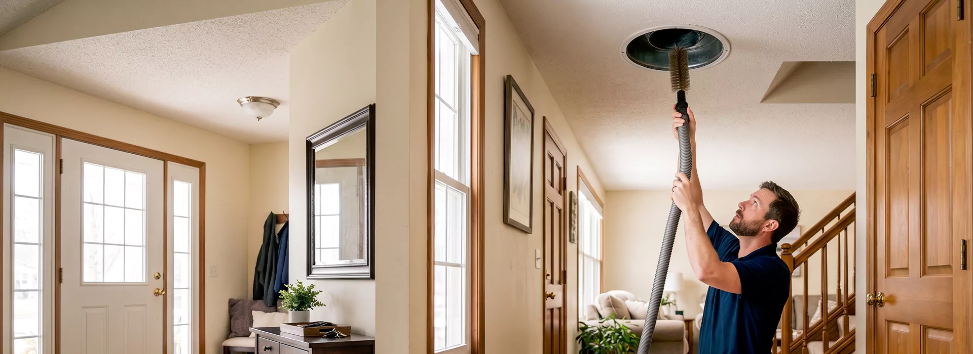 Residential Air Vent Cleaning Trenton, NJ