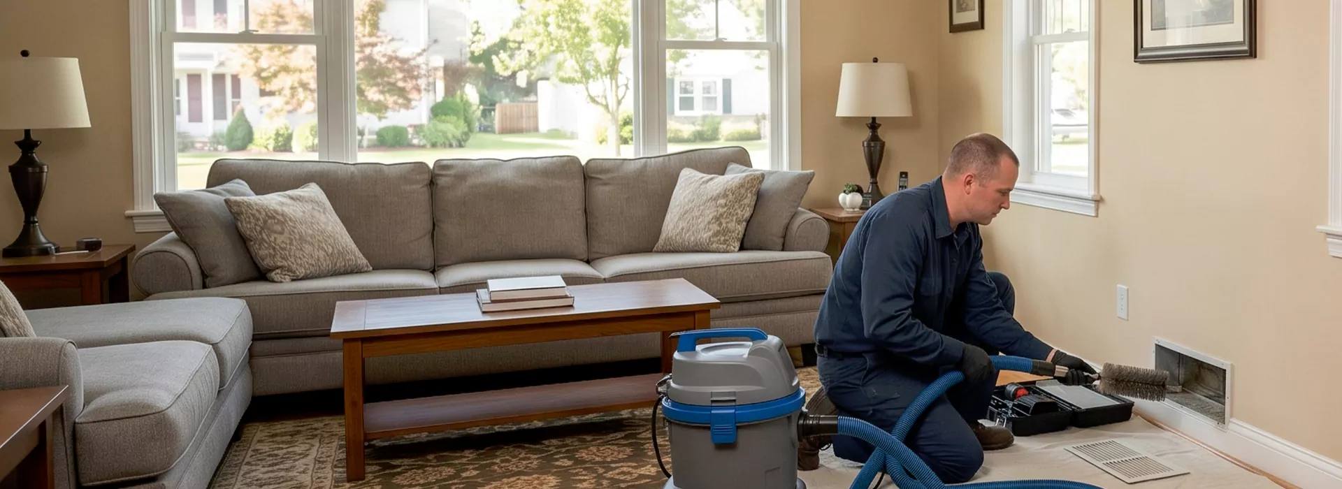 Whole Home Vent Cleaning Trenton, NJ