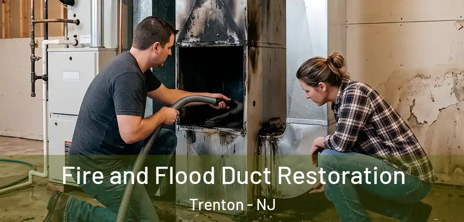 Fire and Flood Duct Restoration Trenton - NJ