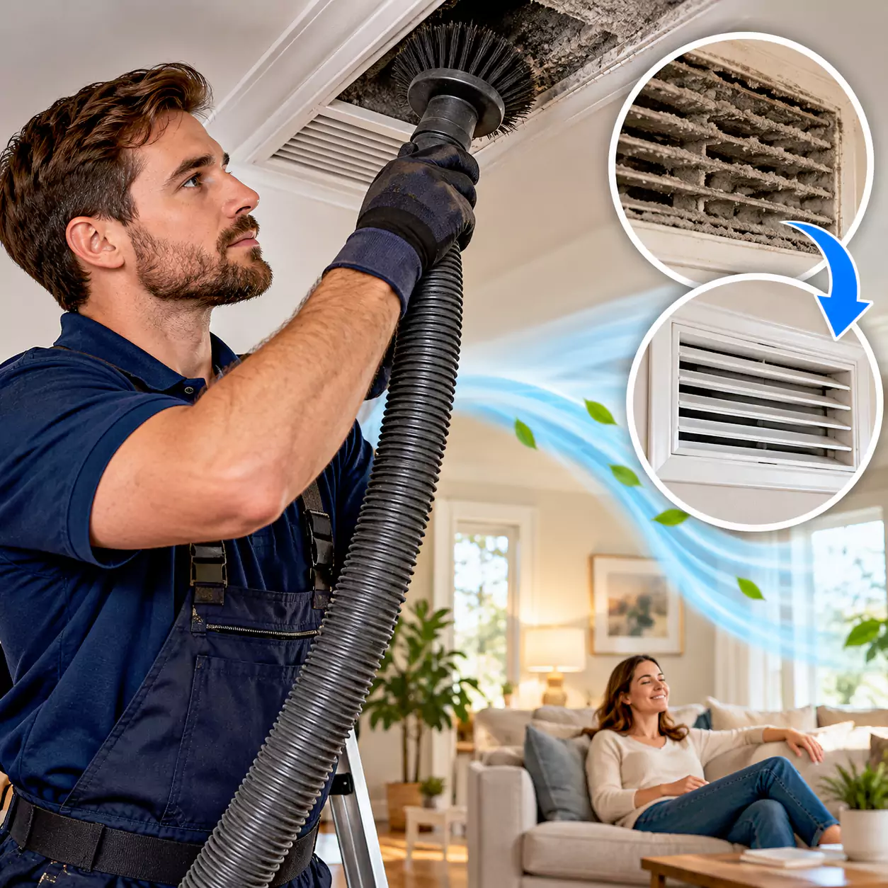 Why Choose Trenton Air Duct Cleaning Pro Among Duct Cleaning Companies in Trenton, NJ?