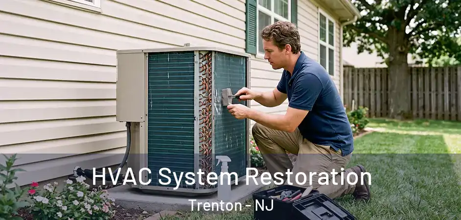  HVAC System Restoration Trenton - NJ