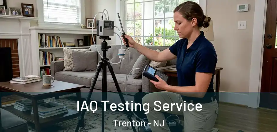  IAQ Testing Service Trenton - NJ