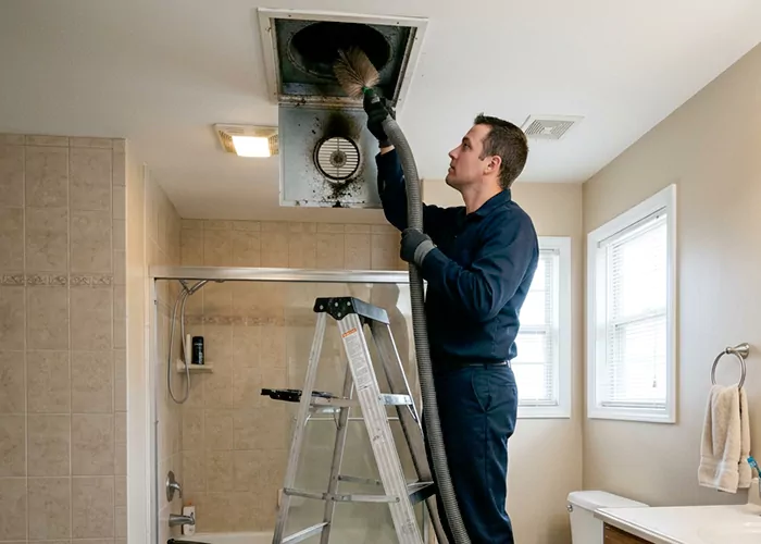 Premier Bathroom Exhaust Duct Cleaning Company in Trenton, NJ