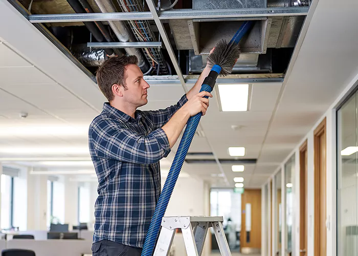Proven Trenton Commercial HVAC Duct Cleaning Company