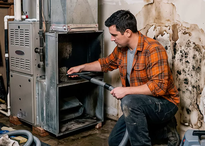 Trusted Trenton Fire and Flood Duct Restoration Company