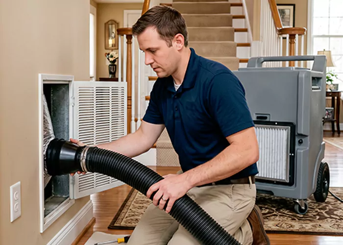 Proven Trenton Negative Pressure Duct Cleaning Company