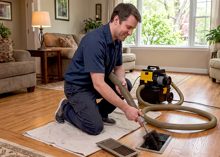 Expert Trenton Spring Duct Cleaning Company