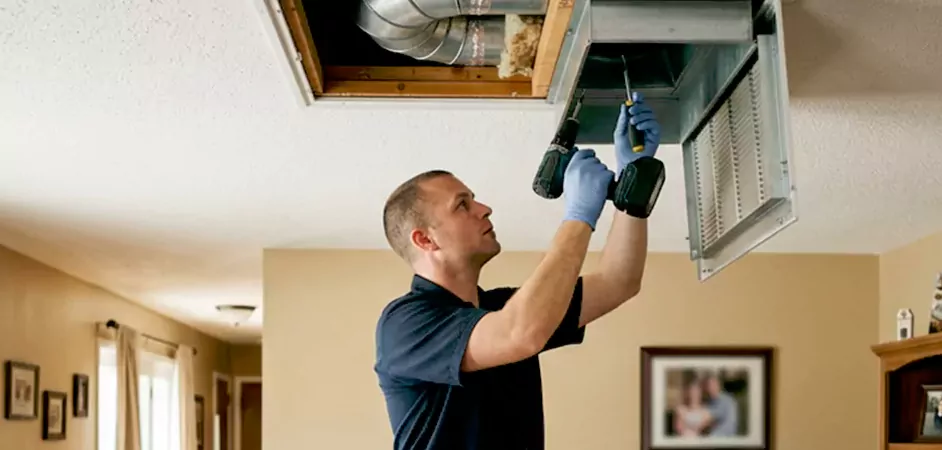 AC Vent Repair in Trenton, NJ