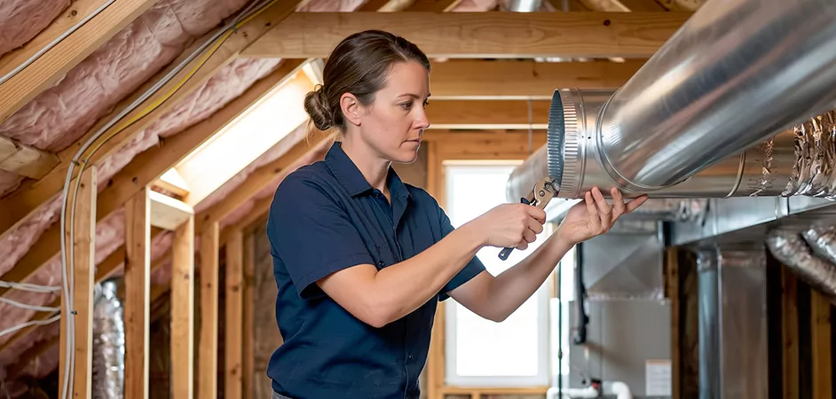Dryer Vent Replacement in Trenton, NJ