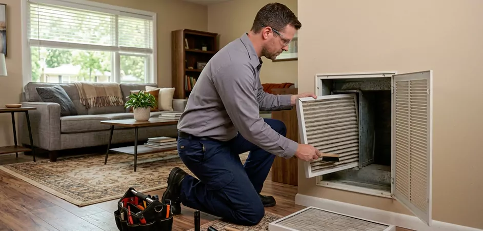 Improve Home Air Circulation in Trenton, NJ
