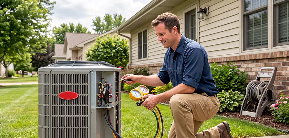 Maximize AC Efficiency in Trenton, NJ
