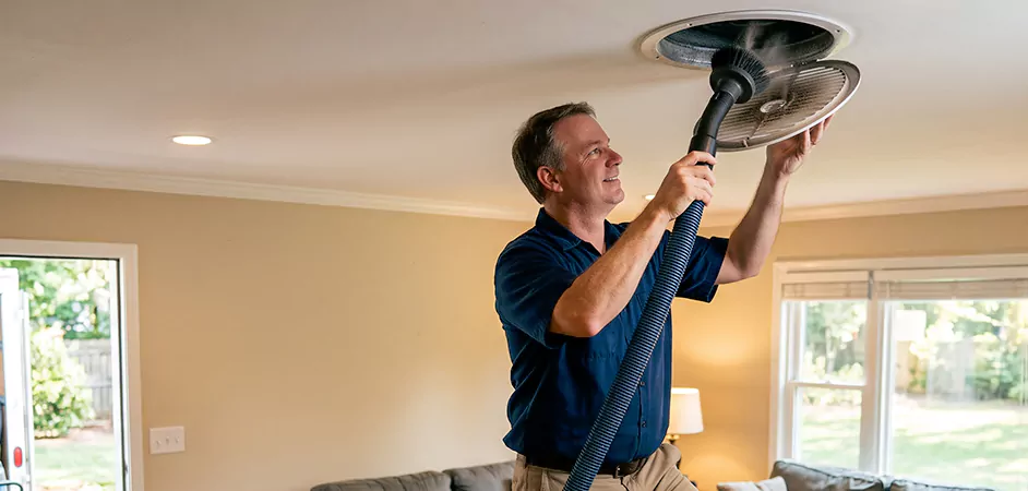 Residential Air Vent Cleaning in Trenton, NJ