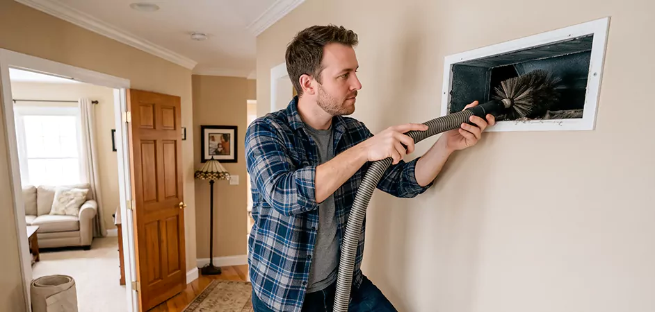 Residential Vent Cleaning in Trenton, NJ