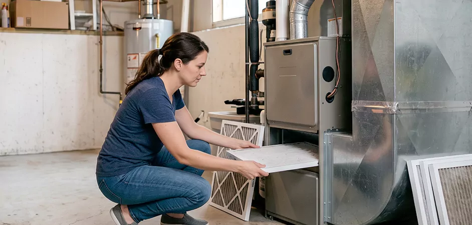 Filter Replacement Maintenance Plan in Trenton