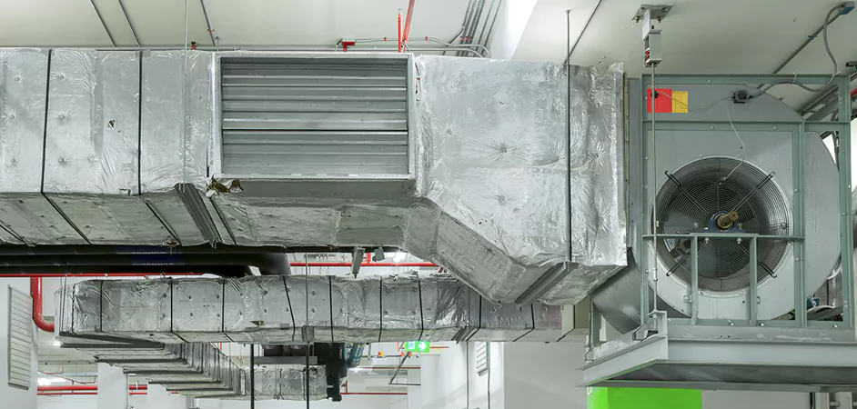 Commercial Duct Cleaning in Trenton