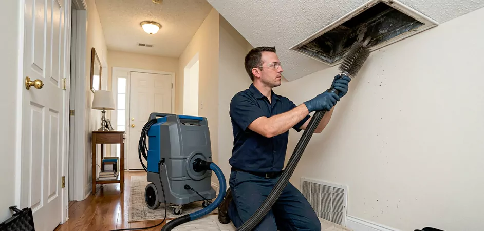 Mold-Affected Duct Deep Cleaning in Trenton