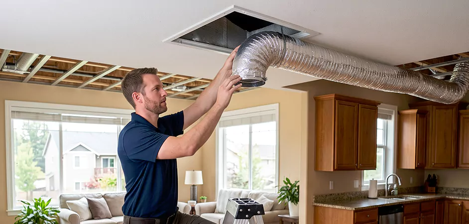 Duct Board Replacement in Trenton