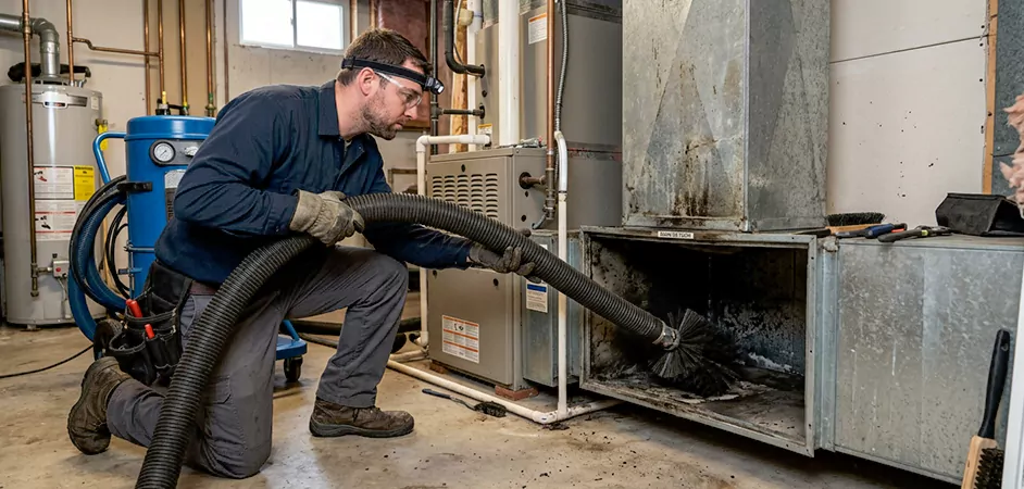 Smoke Odor Duct Cleaning in Trenton