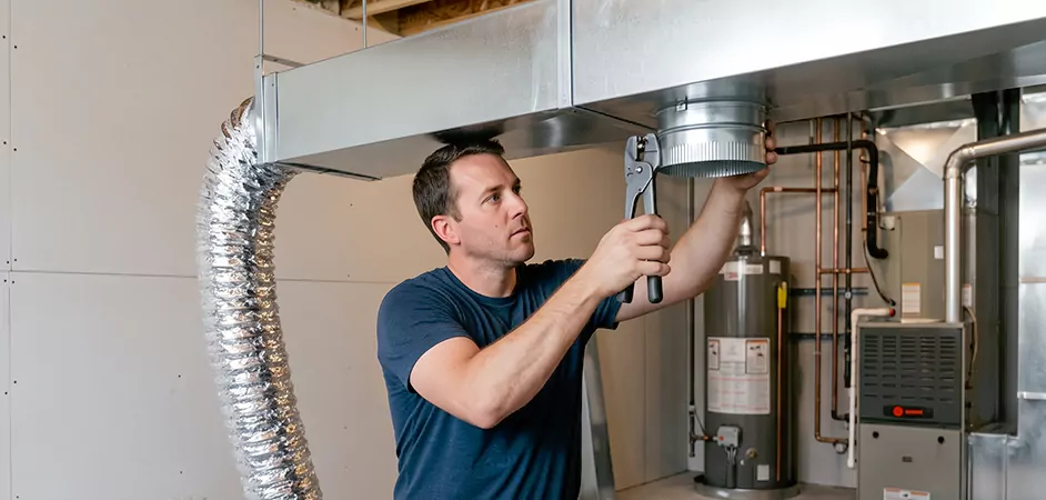 Dryer Vent Cleaning and Replacement in Trenton