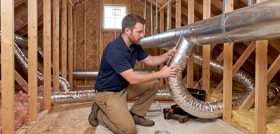 Ductwork Modification in Trenton