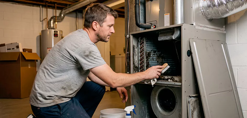 Moisture Source Correction in Trenton