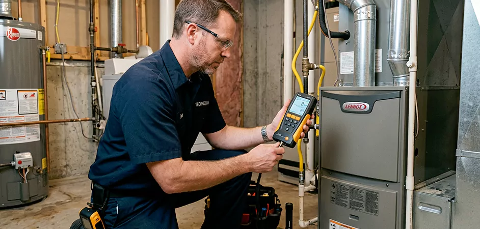 Carbon Monoxide Testing in Trenton