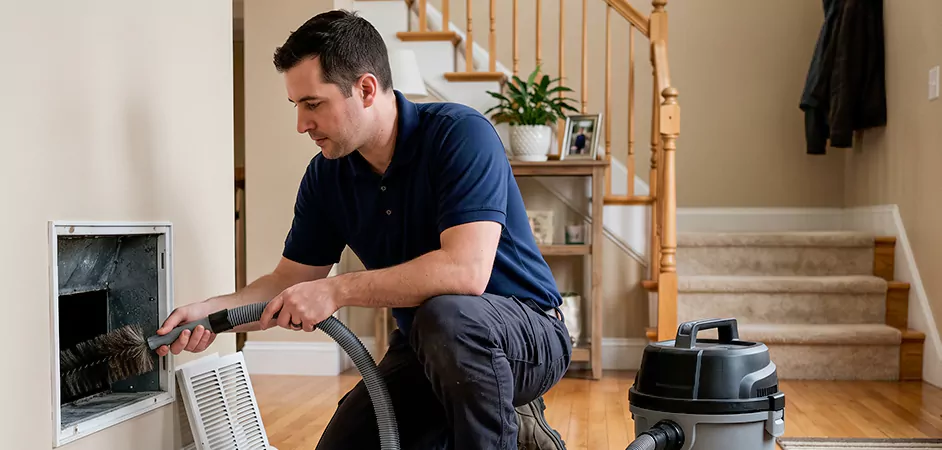 Dryer Vent Cleaning in Trenton