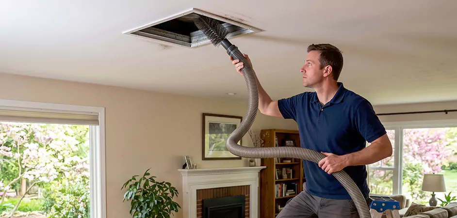 Commercial Spring Duct Cleaning in Trenton