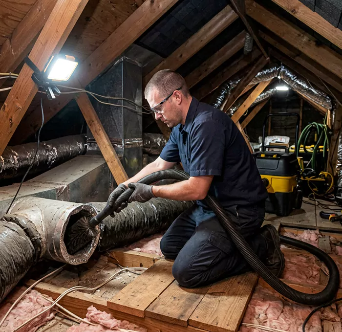 Why Choose Trenton Air Duct Cleaning Pro Among Trenton Attic Duct Cleaning Companies?