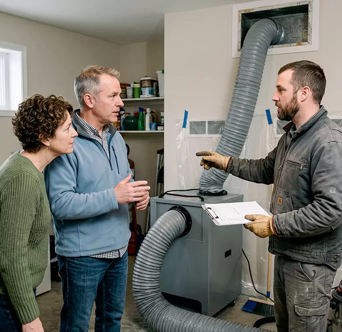 Why Choose Trenton Air Duct Cleaning Pro Over Other Trenton Negative Pressure Duct Cleaning Companies?