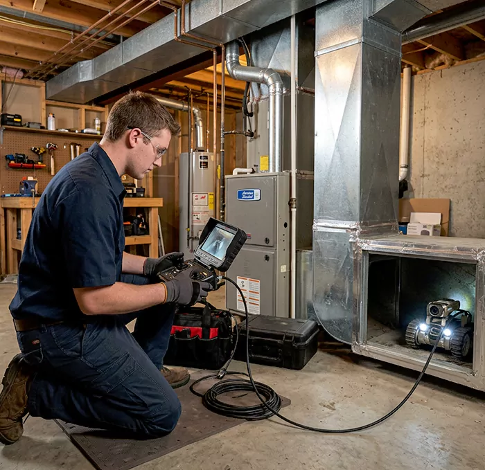 Why Choose Trenton Air Duct Cleaning Pro Among Robotic Duct Inspection Companies in Trenton, NJ?
